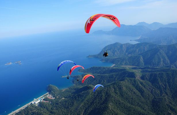 Antalya Mount Tahtali Paragliding Adventure