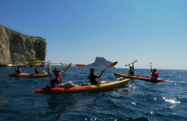 Kayak Tour of the Morro de Toix and the Coloms Cave