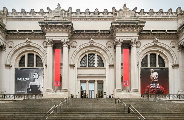 Met Museum of Art and Manhattan Walking Tour