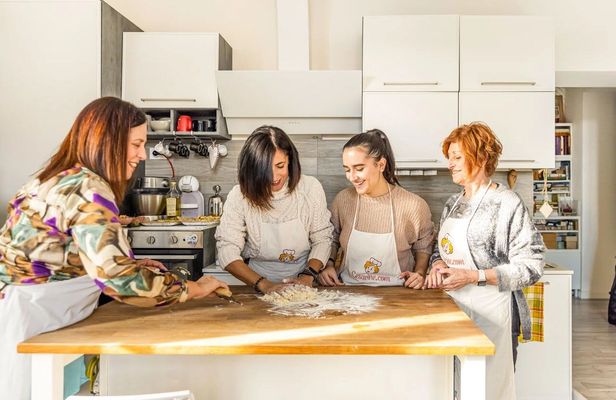 Pasta and Tiramisu Class at a Local's by Garda Lake