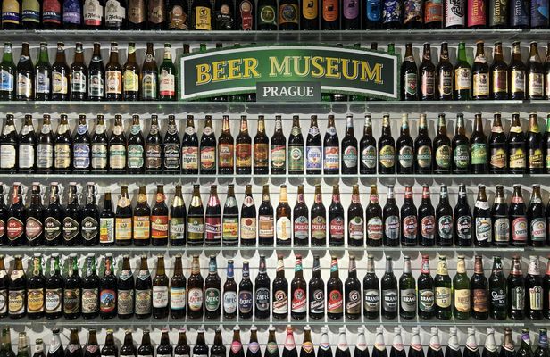 Beer Museum in Prague with Tasting and Bottling Beer