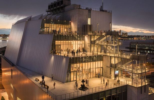 Whitney Museum of American Art and Manhattan Walking Tour