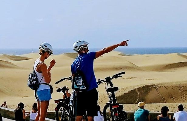 Small group e-bike tour of Maspalomas