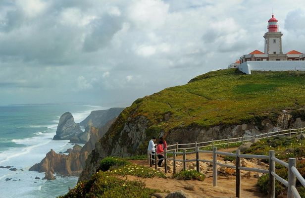 Day Trip from Lisbon to Sintra, Pena Palace and Cascais with Wine Tour