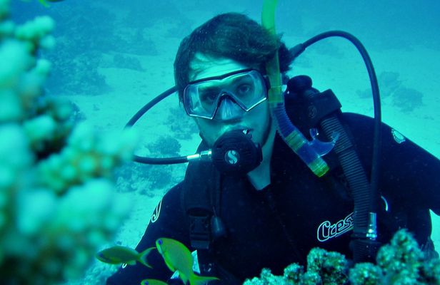 Intro diving for beginners and Red Sea cruise in Sharm El Sheikh