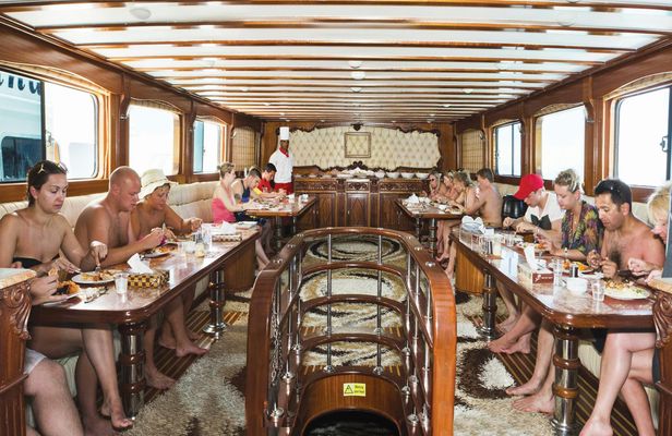 Red Sea cruise to Ras Mohamed with lunch from Sharm El Sheikh