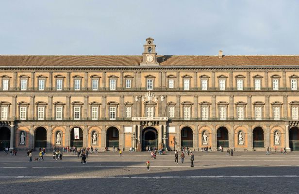 Naples Royal Palace Entry with Audio Guide