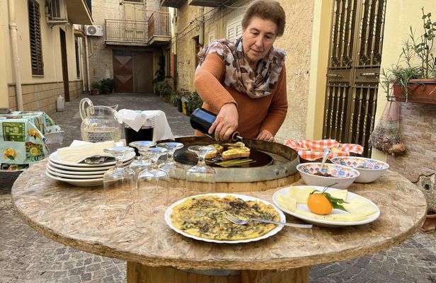 Home Restaurant at Sant'Angelo Muxaro in Agrigento Province