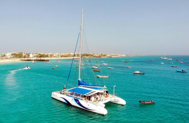 Sal Island All-inclusive Adults-only Catamaran Cruise