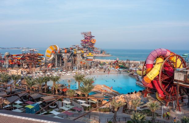 Meryal Waterpark Entrance Tickets