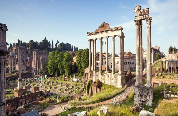 Colosseum Experience and Panoramic Elevator