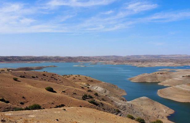 Desert and Countryside Guided Bike Tour with Lunch from Marrakech