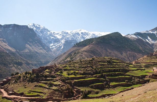 Soft Hiking Experience and Lunch at the Pottery Village from Marrakech