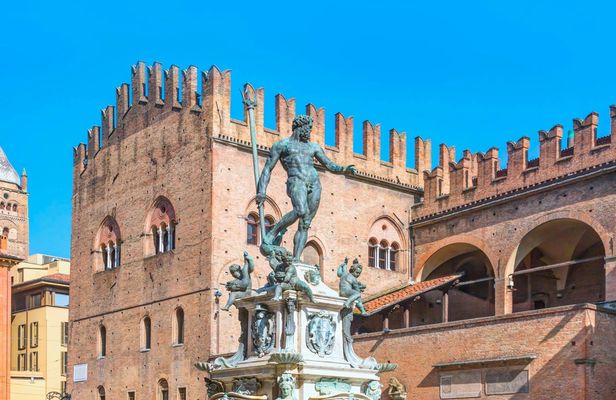 Bologna's half-day private walking tour