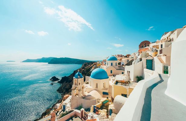 Santorini Day Trip and Guided Tour