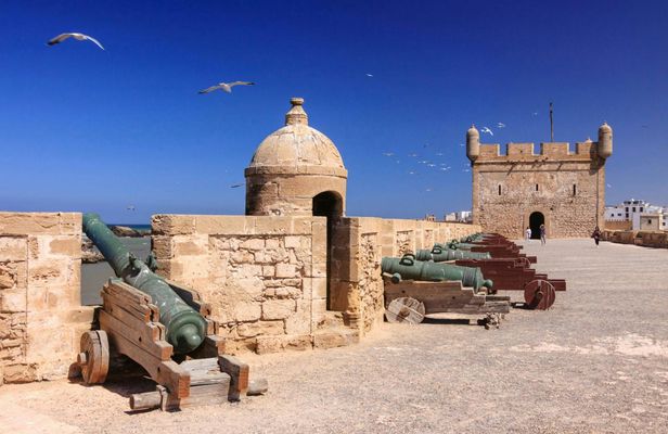 Full-Day Guided Tour of Essaouira with Authentic Lunch from Marrakech