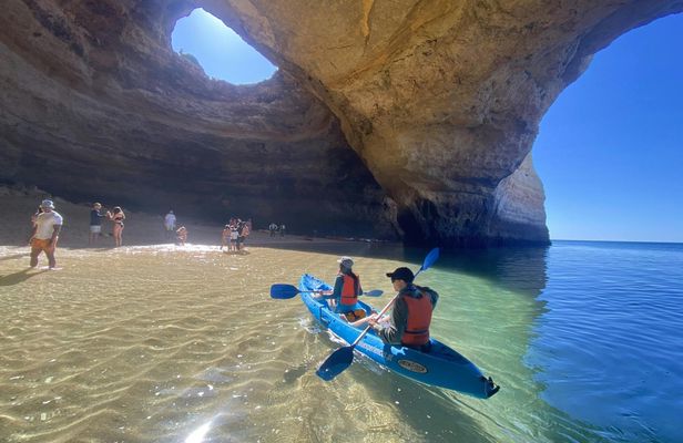Benagil Cave Kayaking Experience with a Local Guide