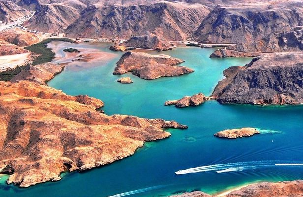 Trip to Al Khairan Island