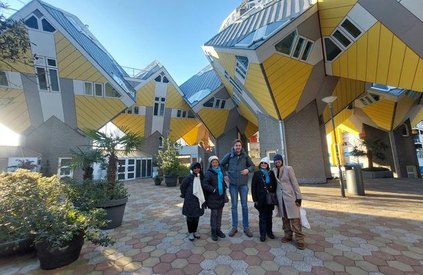 Private Tour with Local Guide in Rotterdam