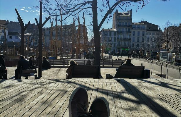 Tour of the Noailles district and its exotic market