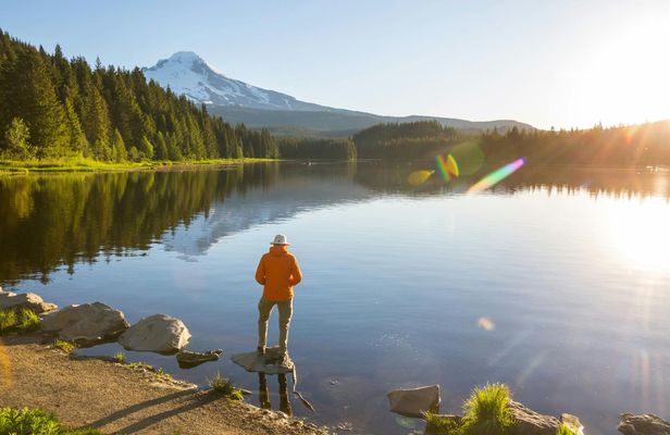 Mount Hood Loop Hike With Lunch