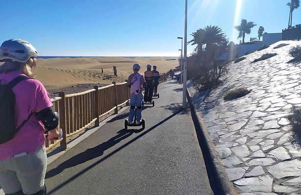 Dunes of Maspalomas and Playa del Ingles 1-Hour Segway Experience