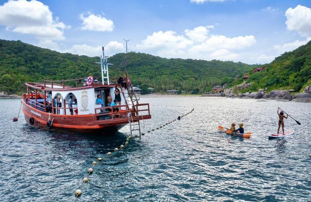 Snorkeling Day Trip to Ko Tao and Koh Nangyuan with Meals