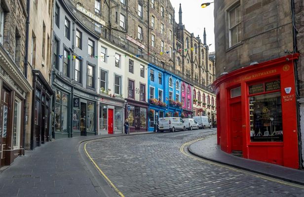 Harry Potter Magical Walking Tour in Edinburgh