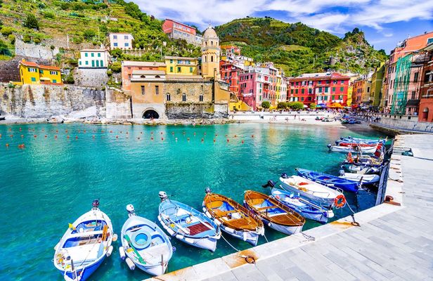 Private tour of Cinque Terre from La Spezia Cruise Port