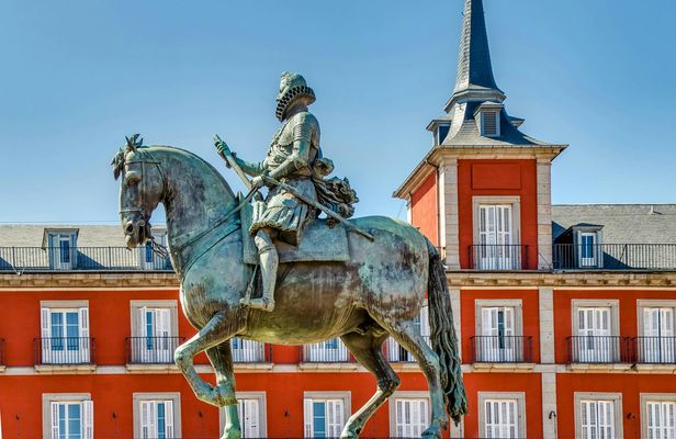 Habsburgs Madrid private tour with a local guide