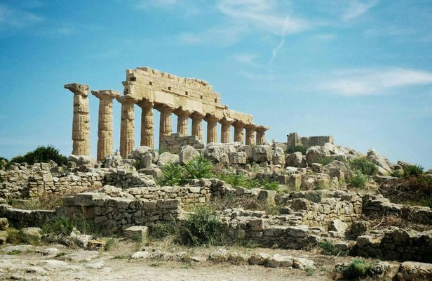 Selinunte Park Entry Ticket and Sicily Audio Guide