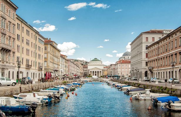 Private walking tour of Trieste with an expert local guide