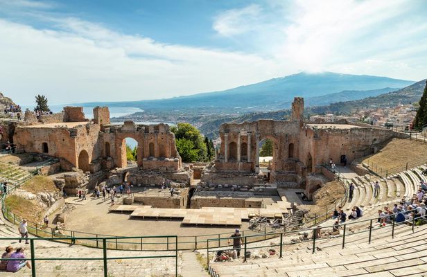 Taormina private tour with an expert guide