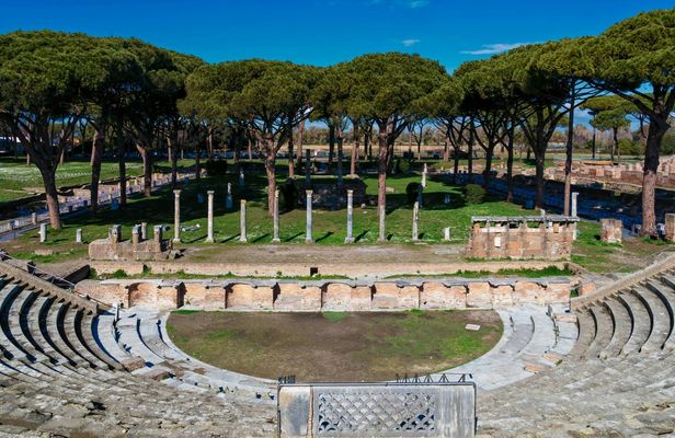 Ostia Antica Archeological Area Entry Ticket with Audioguide