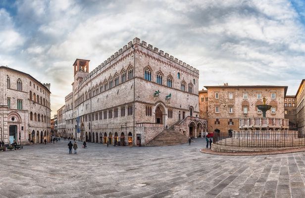 Perugia private tour with a local guide
