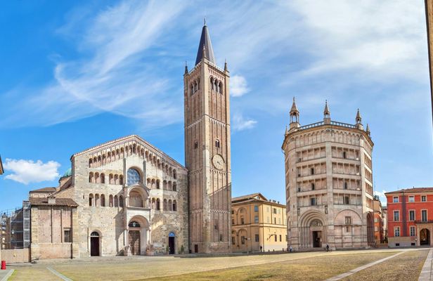 Private walking tour of Parma with a local guide
