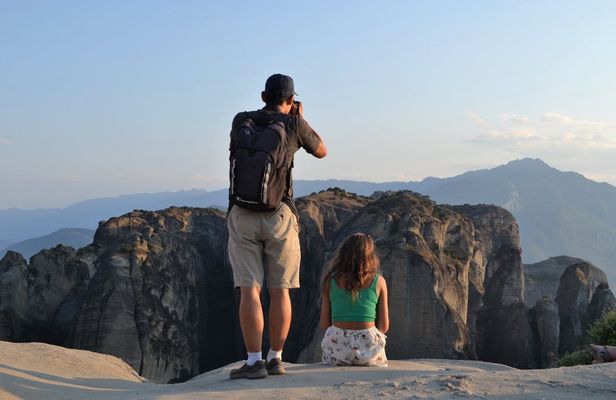 Meteora Day Trip From Athens in English or Spanish With Optional Lunch
