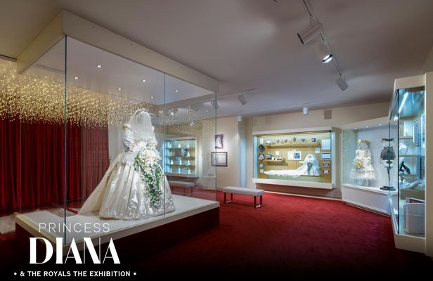 Madame Tussauds and Princess Diana Exhibition in Las Vegas