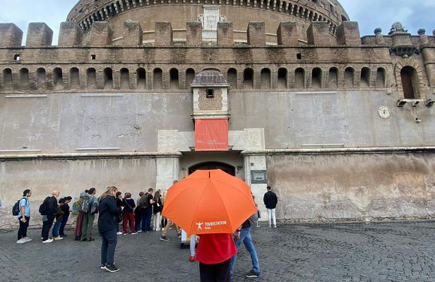 St. Peter's Basilica, Dome & Castel Sant'Angelo Audioguide Tour