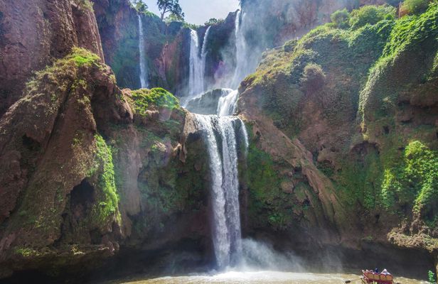 Guided Tour of Ouzoud from Marrakech with Lunch and Tea