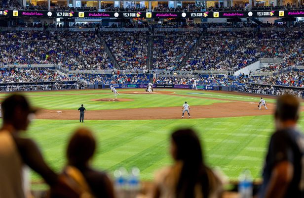Miami Marlins Baseball Game
