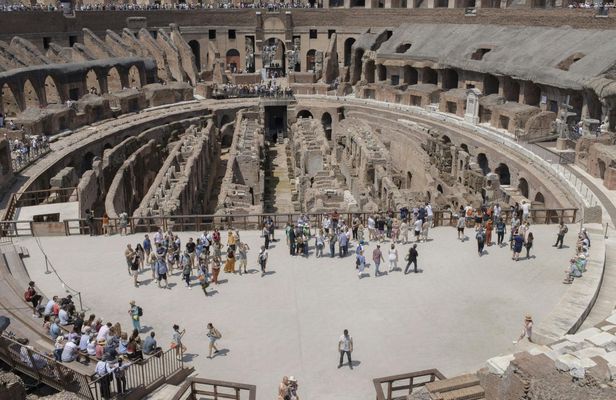 Colosseum with gladiators' access and Ancient Rome guided tour