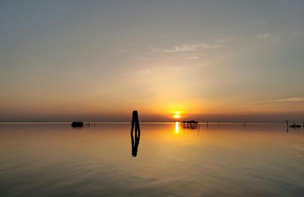 Venetian Lagoon Golden Hour Boat Tour
