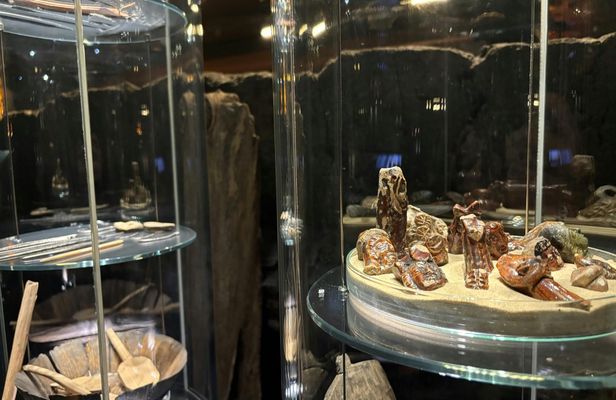 The Kraków Underground Market Museum guided tour in English
