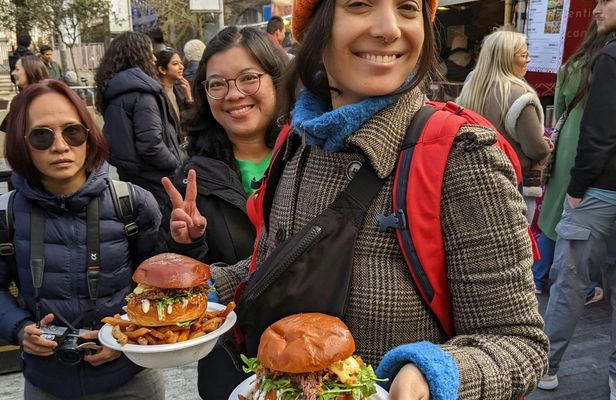 Camden Market and Southbank Bike and Food Tour