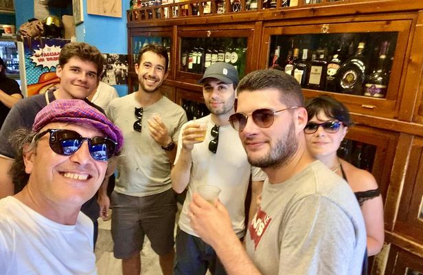 Palermo street food tour with a local chef