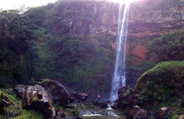 Mauritius Chamarel Waterfall Hiking