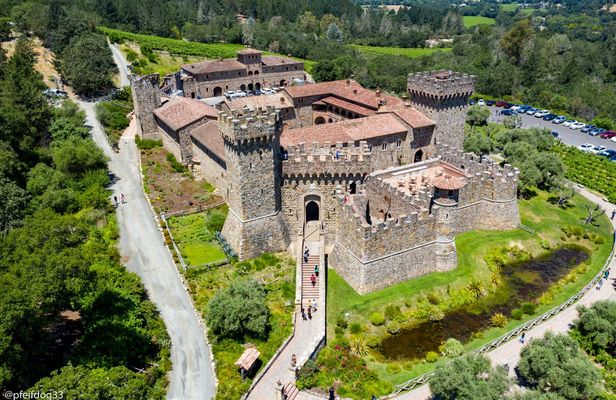 Sonoma And Napa Valley Self-Guided Driving Audio Tour