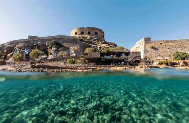 Spinalonga Island Tour Ticket