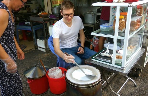 Secret Island Food Walk by Night in Ho Chi Minh City